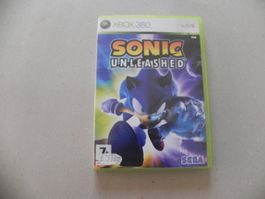 Jump n` Run Game XBOX 360 Sonic Unleashed ca. von Jahr 2010